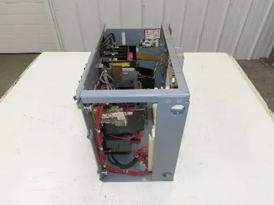 Square D 8998 MCC Bucket Motor Starter 10Hp Size 1 Fused Disconnect 3 Pole 600V