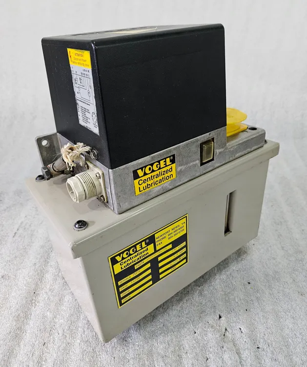 Used VOGEL 122-155-103/V1 Lubrication Equipment Ohio US | Great American Equipment Company #1492285