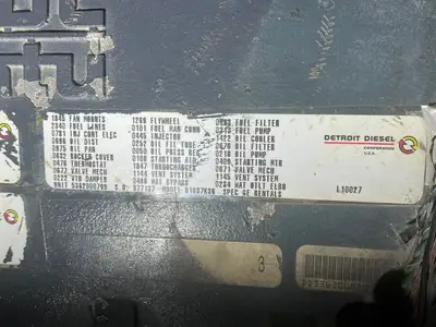 USED 2000 MTU/MARATHON MTU V16 2000 / MARATHON 574RSL4038