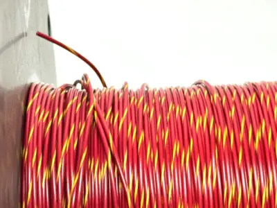 454-0206-000 | Judd Wire  18AWG 16/30 .017 XLPVC H09216 3000ft Spool 230ft LEFT - New Other