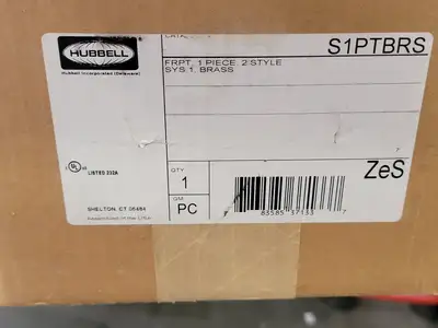 NEW HUBBELL S1PTBRS