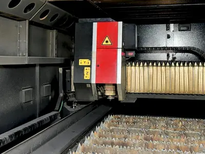 Used 2018 AMADA ENSIS 3015 AJ FIBER Laser Cutters Illinois US | Machine Factory Outlet #1262808