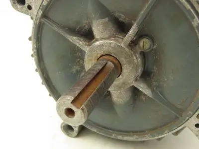 Boston Gear 5K35KN132 AC Motor 1/3Hp 1725rpm 3Ph 230/460v 56 Frame