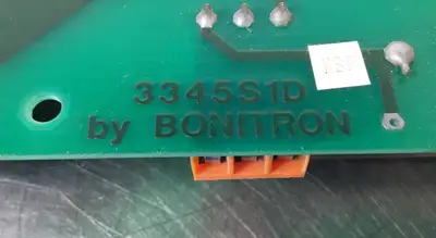 Used Bonitron M3345-4AY0FM Circuit Boards South Carolina US | Palmetto Automation #1159325