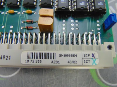 Zeiss 1073355 Control Board 608093-082 Used