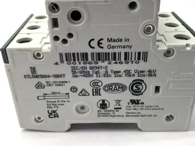 USED SIEMENS 5SY6310-7