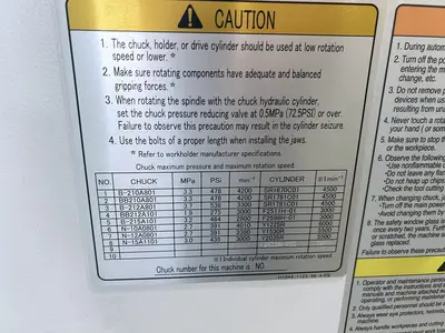 Used 2024 Okuma LB4000EXII/1500 CNC Lathes Illinois US | Machine Tool Bids #1403997