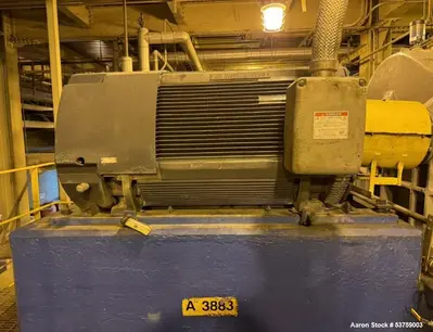 Used Farrel Continuous Compounding Line – Mixer, Extruder, Strand Pelletizer