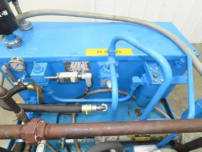 Eaton Vickers Hydraulic Power Unit 45 Gallon 19 GPM 3000PSI 20Hp 230/460V 3Ph