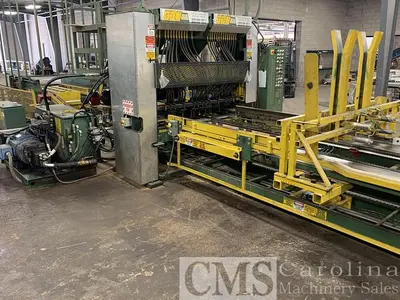 USED 2012 GBN EXPLORER PALLET NAILER