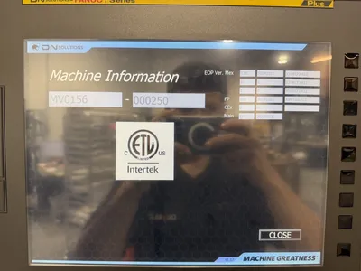 Used 2025 DOOSAN BVM5700 Vertical Machining Centers Kentucky US | Machine Tool Emporium #1541586