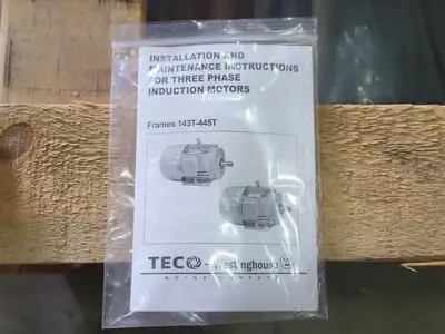 New | in-Stock TECO-WESTINGHOUSE PDH06006TE2N Motors (misc) British Columbia CA | Lenmark #246280
