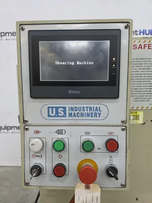 Used U.S. INDUSTRIAL MACHINERY USHS625 Sheet Metal Shears Georgia US | The Equipment Hub #1505146