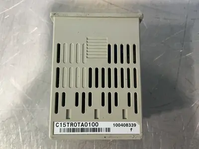 Used AZBIL C15TR0TA0100 Temperature Controls Ohio US | HGR 24 #1324376