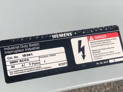 USED SIEMENS ID361