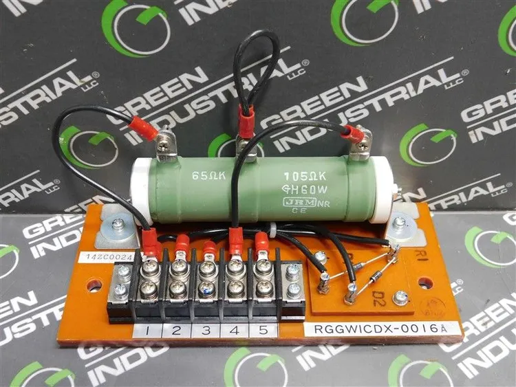 Used JRM GH60W Electrical Controls | Green Industrial #681126