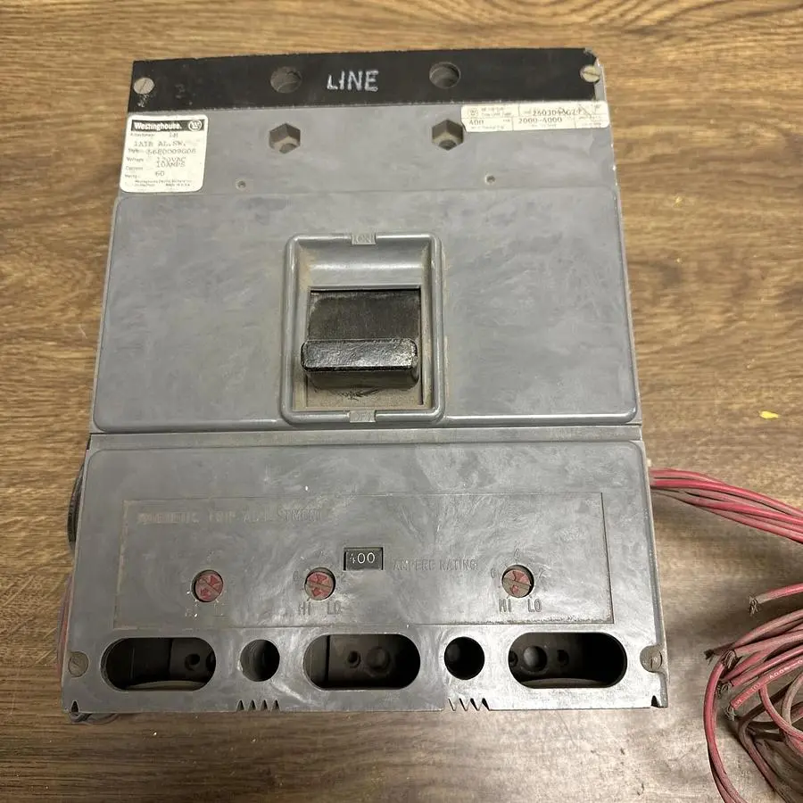 New | in-Stock WESTINGHOUSE HLA3400F Miscellaneous Equipment (Electrical & Power) | Surplus Asset Holdings #1202757