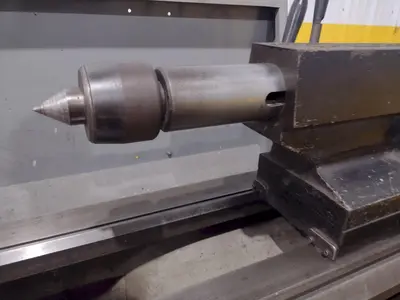 17" x 108" CLAUSING COLCHESTER MODEL #17 ENGINE LATHE, 3.25" HOLE: STOCK #22567