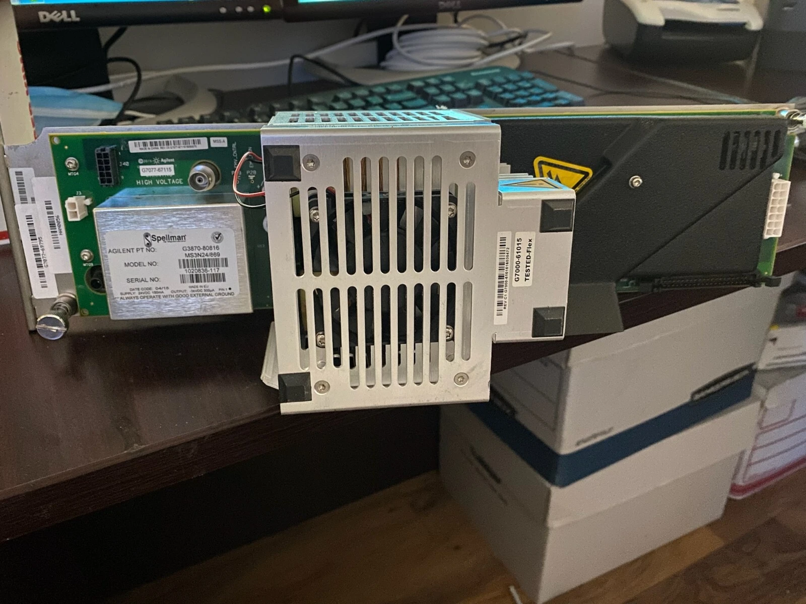Used Agilent G7077-67115 Miscellaneous Laboratory Equipment California US | CAL-L Enterprises #1459122