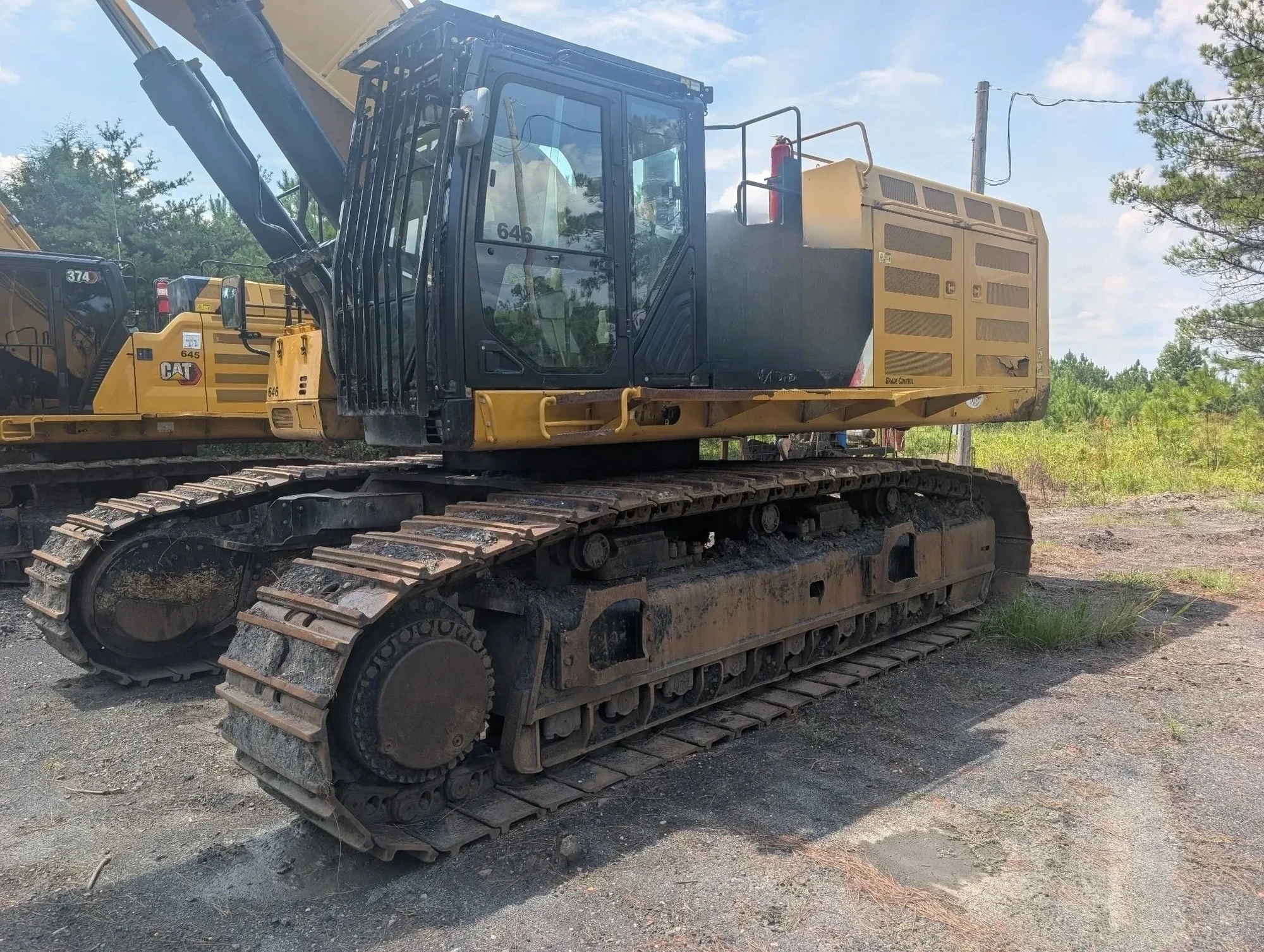 Used 2019 CATERPILLAR 390FL Crawler Excavators Alabama US | Proxy Equipment #1393671