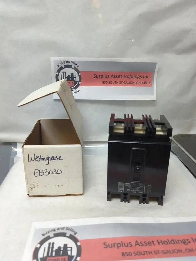 Used WESTINGHOUSE EB3030 Miscellaneous Equipment (Electrical & Power) | Surplus Asset Holdings #1203709