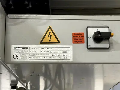 USED 2021 WITTMANN W821