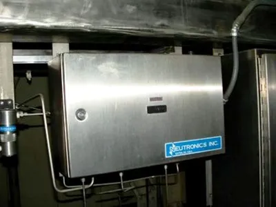 Heinkel HF 800 Inverting Filter centrifuge, Hastelloy C22.