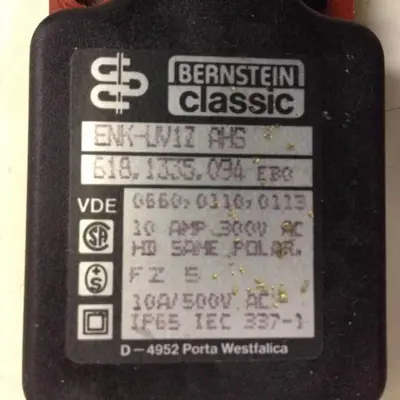 USED BERNSTEIN ENK-UV1Z AHS