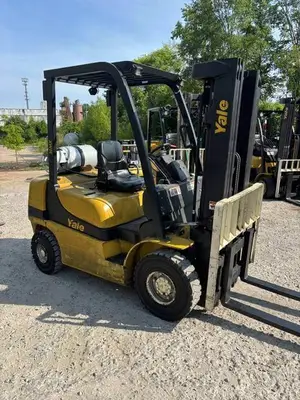 Used 2019 Yale GLP050MX Liquid Propane Forklifts Ohio US | Value Forklifts #1293906