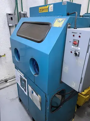 USED Shot blast cabinet ADF 559