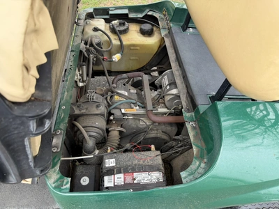 (1) 2017 E-Z-Go golf cart with a Kawasaki gas engine, model 625111G01, does not include Club canopy ...
