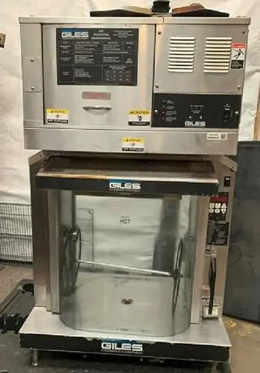 Used GILES RT-5 WITH OVH-10 HOOD Electric Cooking Equipment British Columbia CA | Surrey Food Equipment #434223