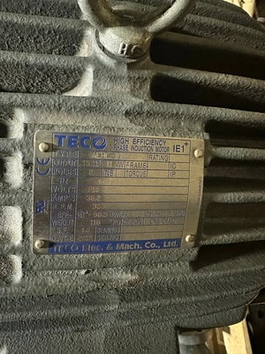 USED TECO 15-80A