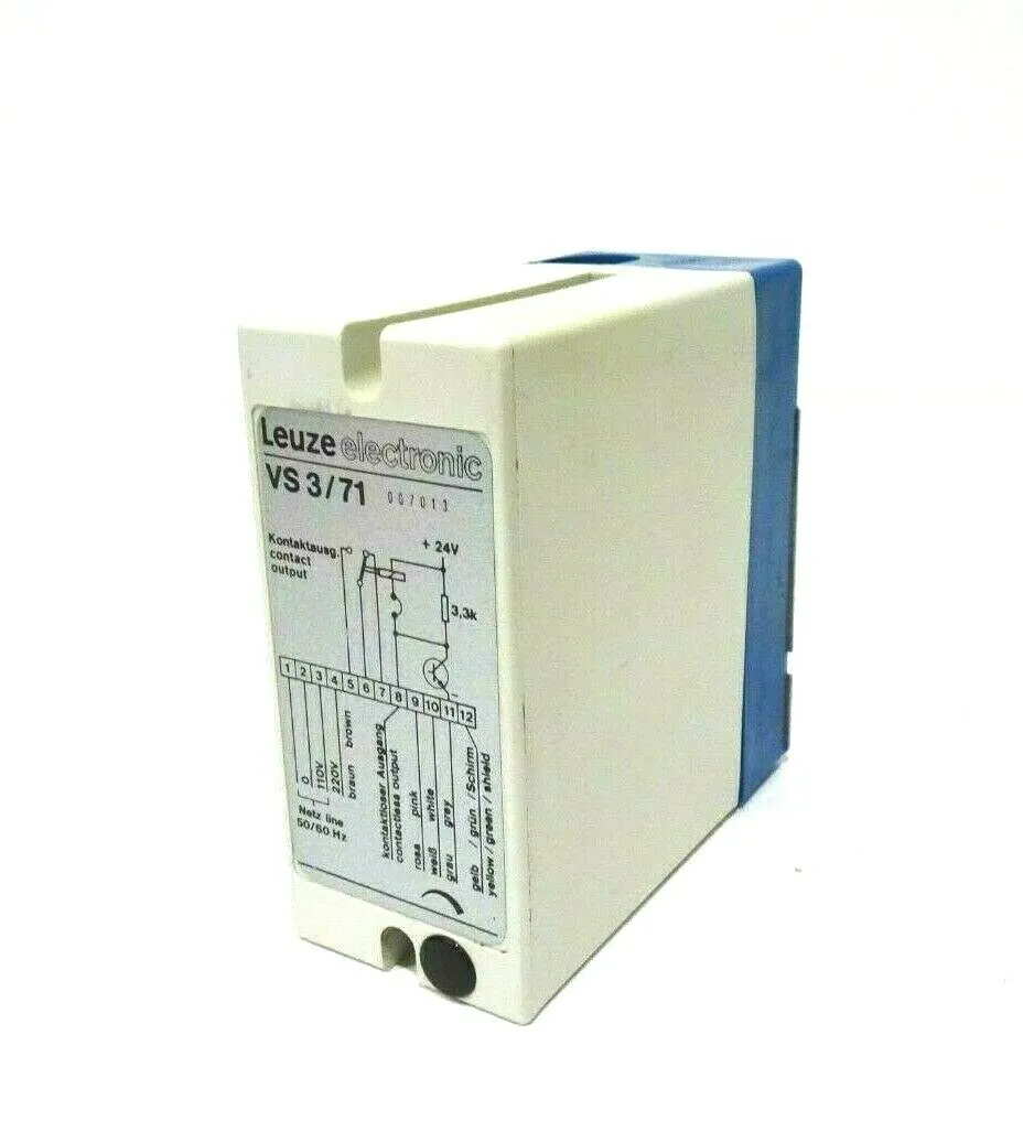USED LEUZE VS-3 / 71 AMPLIFIER MODULE VS371