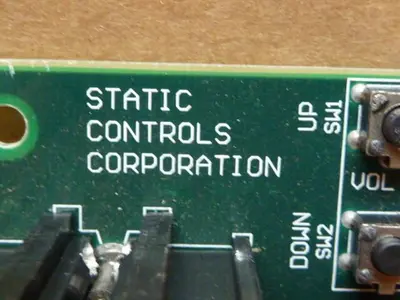 NEW STATIC CONTROL SYSTEMS CB-0941-500