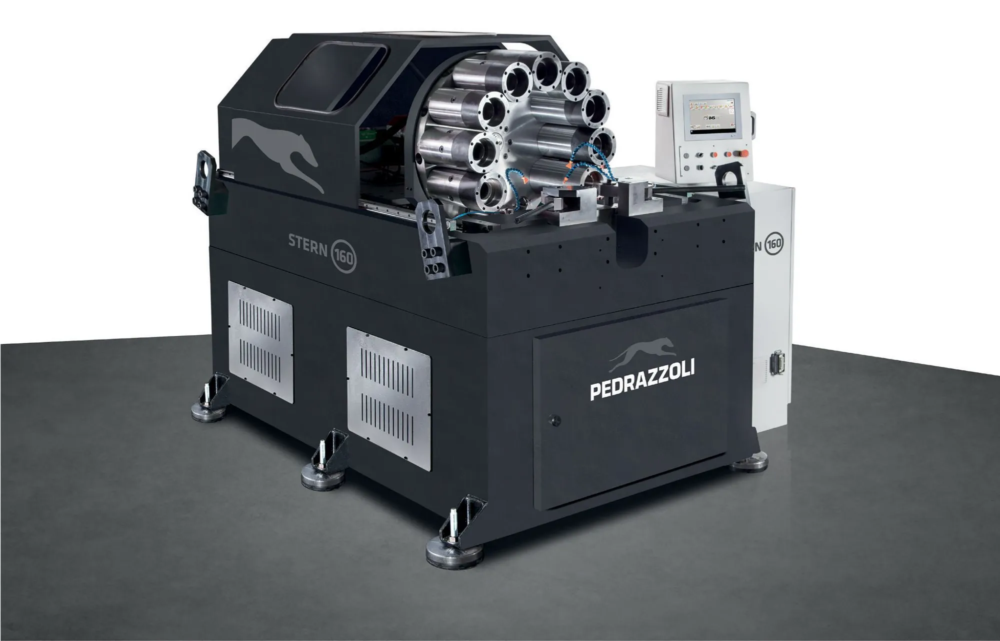 NEW PEDRAZZOLI Stern Brown 160 Electro-Hydraulic End Forming Machine - 480V