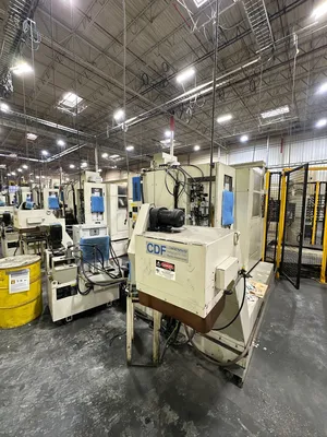 2016 MAKINO PS95 Vertical Machining Centers | Machine Tool Emporium (4)