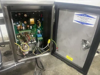 USED LOCK INSPECTION SYSTEMS 30 CXE