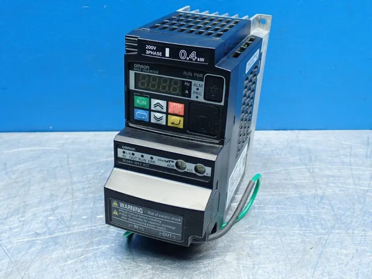 Used OMRON 3G3MX2A2004V1 Power Inverters | HGR 24 #747950