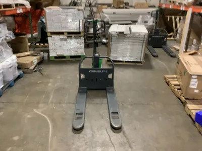 Used NOBLELIFT SPTE33LI-2745 Electric Pallet Trucks Michigan US | Miedema Asset Management Group #1463038