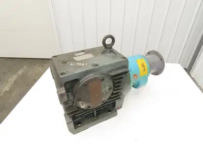 Sew Eurodrive S82A Double Reducer Gearbox 50:1 + 27:1 Ratio 22rpm RF60LP 56C