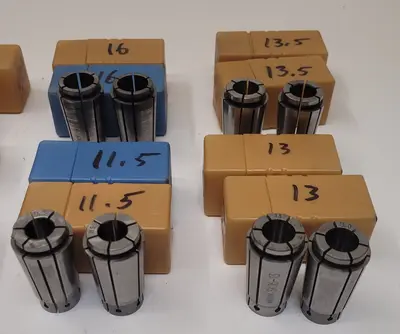 Used NIKKEN SK16 COLLET Misc Industrial Equipment Kentucky US | Aucto #686742