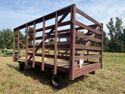 Used _UNKNOWN_ _UNKNOWN_ Bale Wagons Michigan US | Miedema Asset Management Group #1443300
