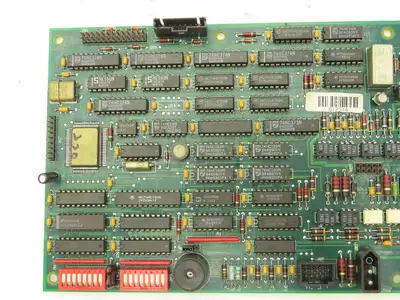 Branson Ultrasonics 100-222-113 PCB 900Iw Welder Interface Control Board Rev 5