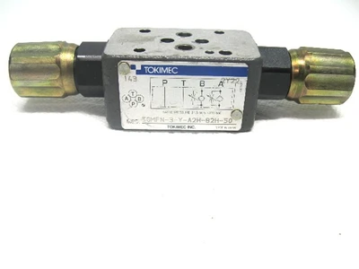 Used TOKIMEC TGMFN-3-Y-A2H-B2H-50 Valves/Fittings | Industrial Parts R Us Inc. #381410