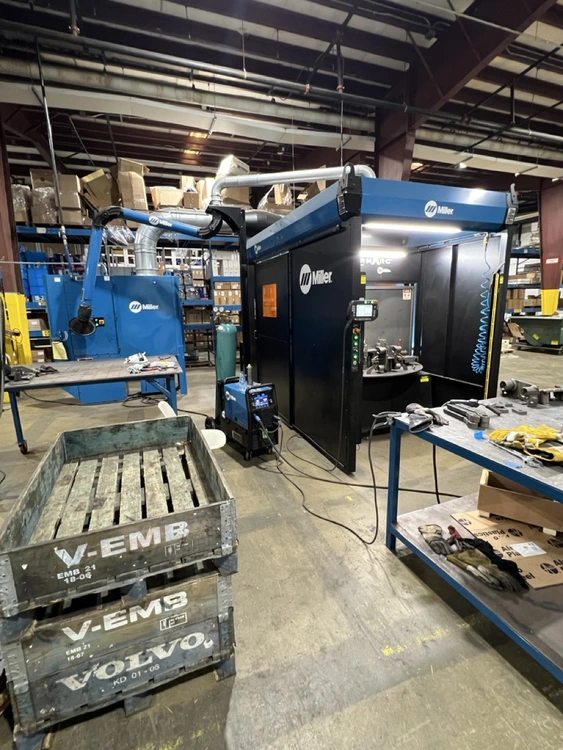 Used 2020 MILLER PERFORMARC PA350S Robotic Welding Cells Illinois US | Revelation Machinery #1470766