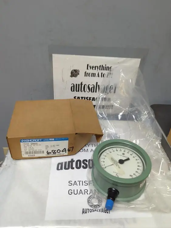 New | in-Stock ASHCROFT 45 1082 AS 02L Universal Pressure Meters Ohio US | Surplus Asset Holdings #1241526