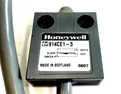 NEW HONEYWELL 914CE1-3 LIMIT SWITCH 914CE13