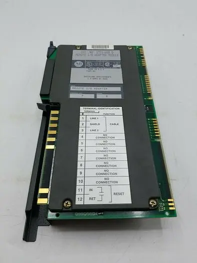 Used ALLEN-BRADLEY 1771-ASB Automation Control (HMI) | ND Industrial Surplus #1224709
