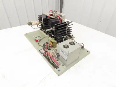 Spang HB2G5-C-3111 Power Control Center 18kva 480V 1Ph Amplifier SCR Unit